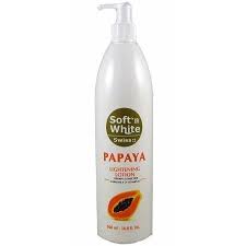 Soft'n White PAPAYA LIGHTENING LOTION 100 ml