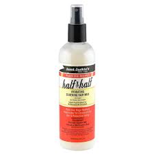 Aunt Jackie's half & half hydrating silkening hair milk 12 oz