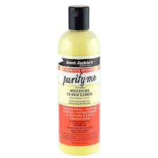 Aunt Jackie's purify me moisturizing co-wash cleanser 12 oz