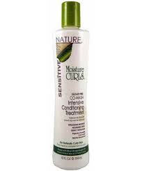 Nature co-wash intensive conditioning treatment 12 oz