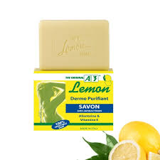 Lemon Dermo-Purifying soap