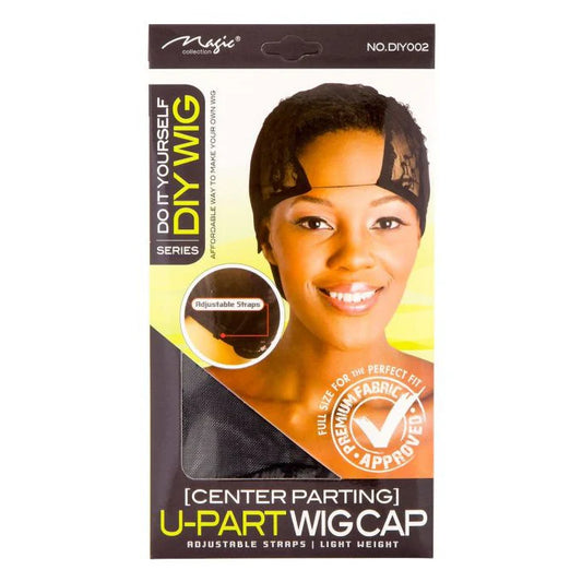 MAGIC COLLECTION DIY WIG CENTER PARTING U-PART WIG CAP