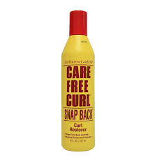 Softsheen CARE FREE CURL SNAP BACK Curl Restorer 8 oz