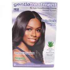 Gentle treatment No-Lye Conditioning Crème Relaxer System