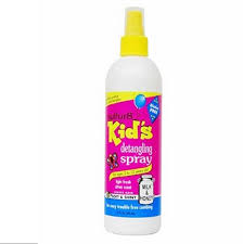 Sulfur8 kids detangling spray 12 oz