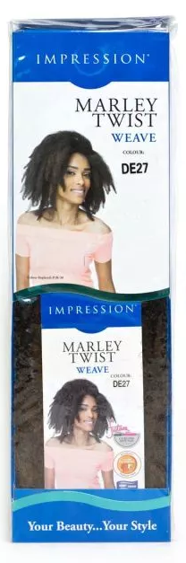 Impression marley twist weave hair