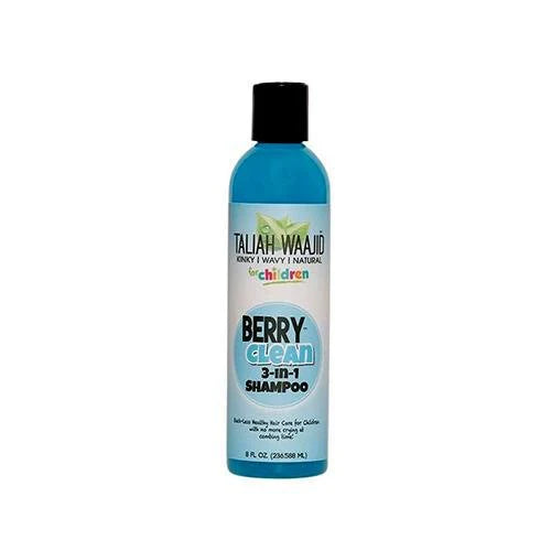 TALIAH WAAJID BERRY CLEAN 3-In-1 SHAMPOO 8 oz
