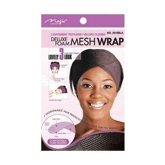 Magic Collection Deluxe Foam Mesh Wrap