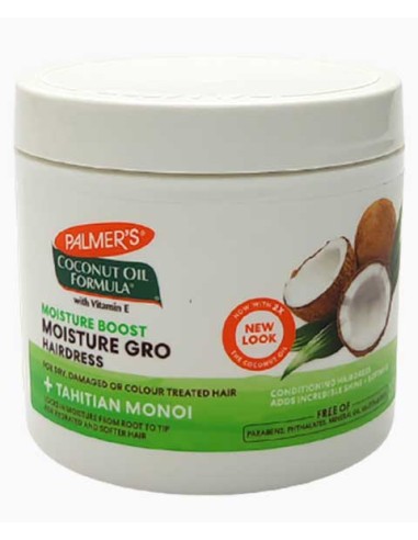 Palmer's moisture gro hairdress