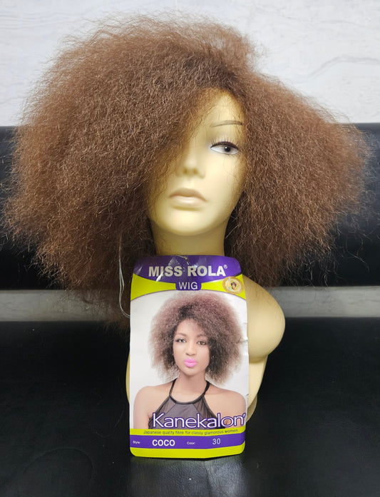 Okostone wigs