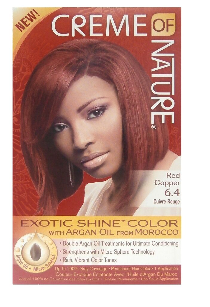 Creme of nature hair dye