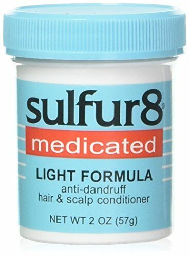 Sulfure8 treatment light formula hair and scalp conditioner