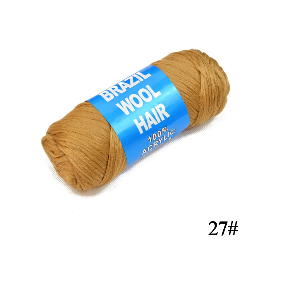 Brazil wool hair