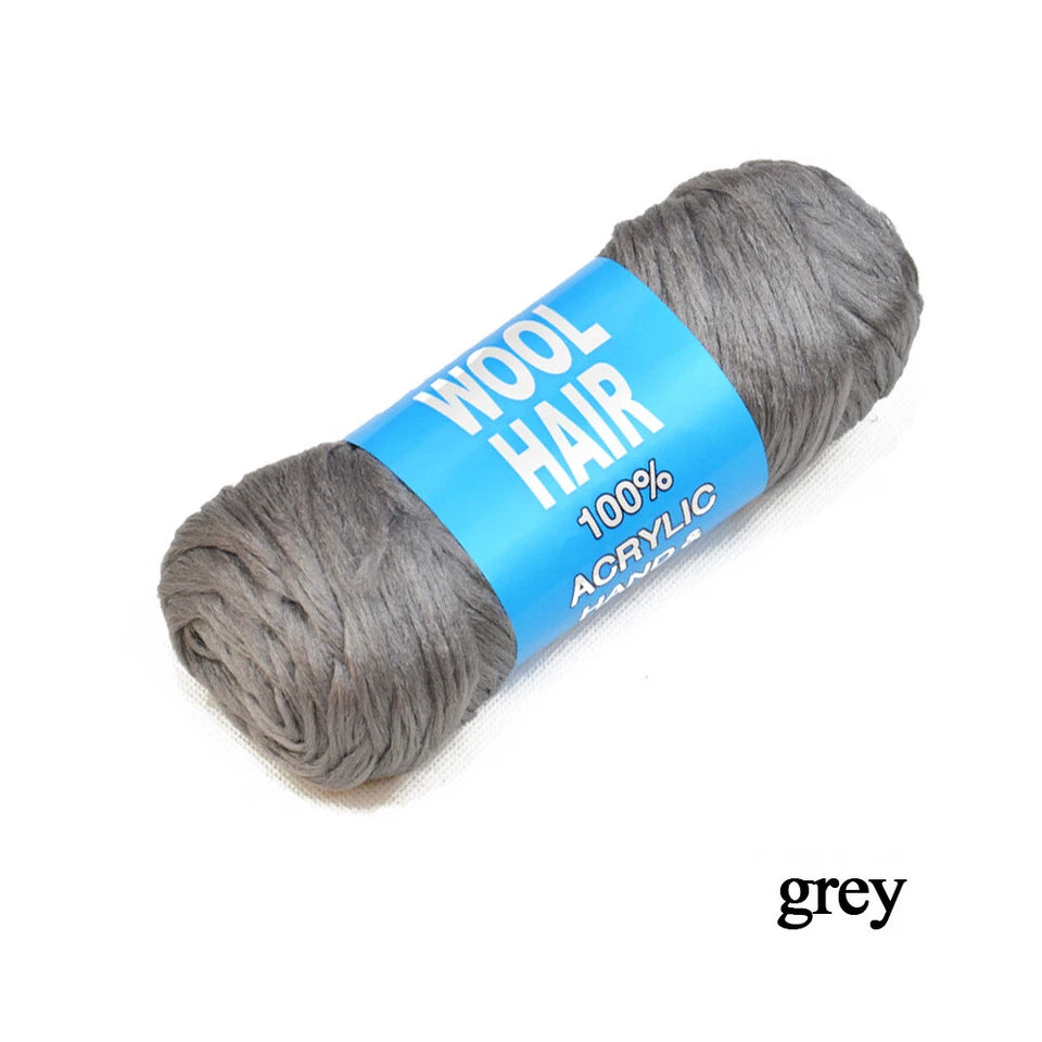 Brazil wool hair