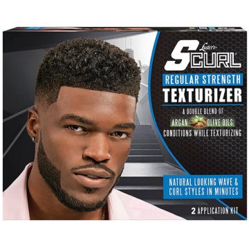 Luster's SCurl Texturizer Kit Extra Strength - 2 Applications