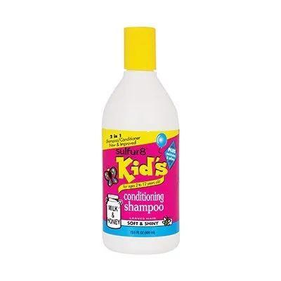 Sulfur8 kids 2 in 1 conditioning shampoo 13.5 oz